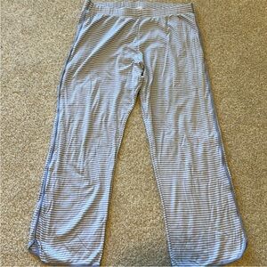 LAKE Pajama Pants in Blue Stripe